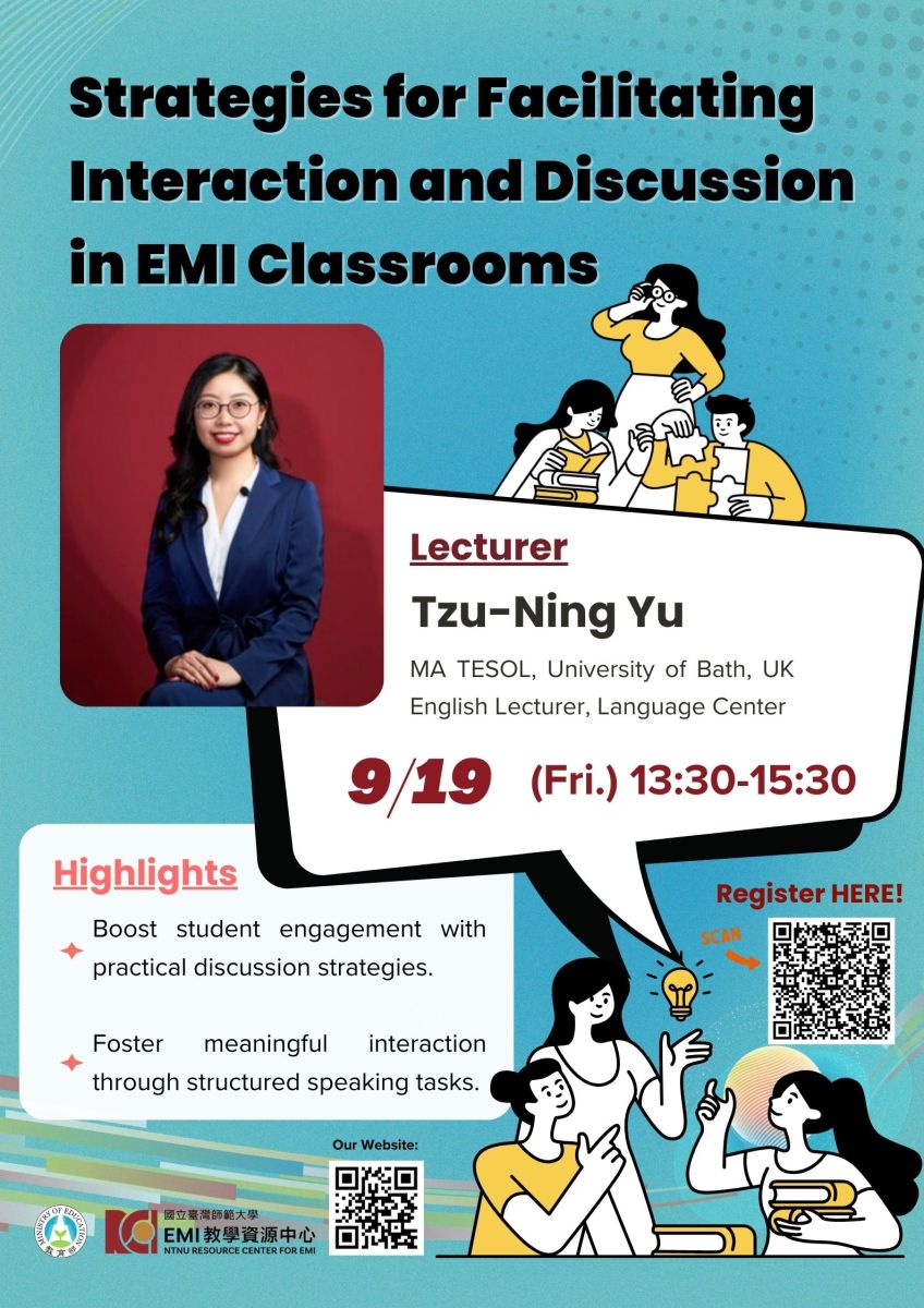 Strategies for Facilitating Interaction and Discussion in EMI Classrooms
